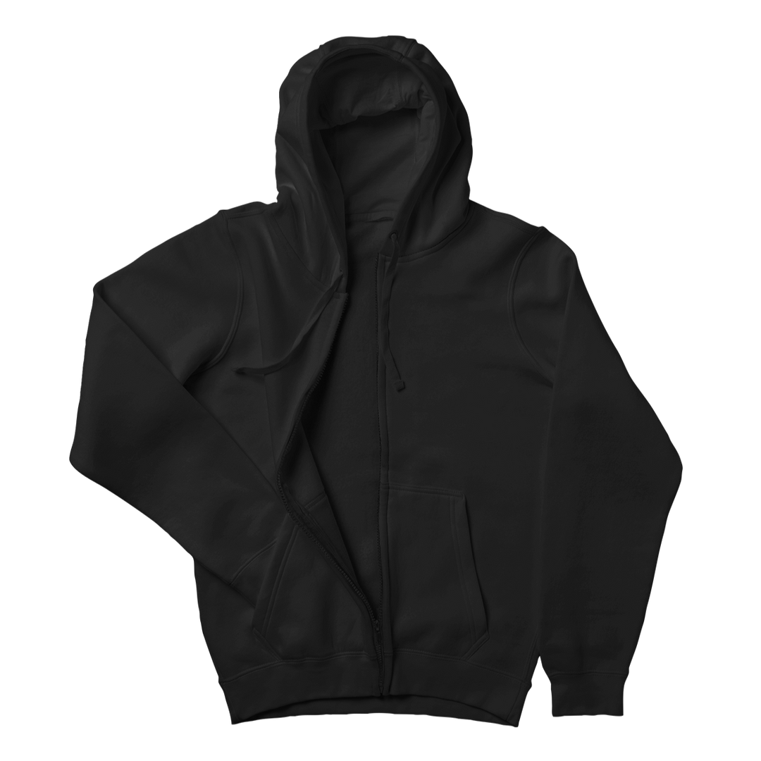 Wölfe Valknut  - Zip-Hoodie