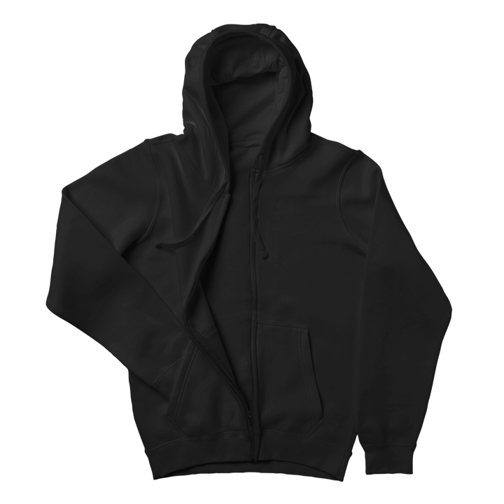 Wölfe Valknut  - Zip-Hoodie