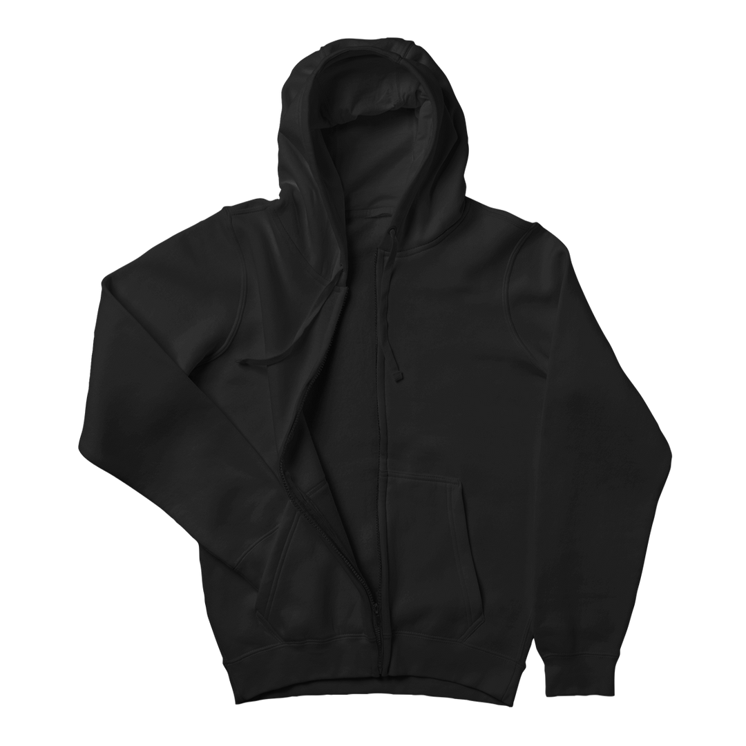 Wikinger Symbole  - Zip-Hoodie