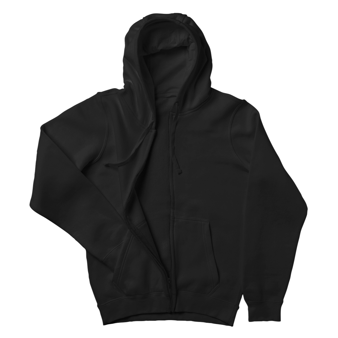 3 Wikinger Regeln  - Zip-Hoodie