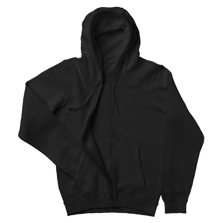 Norwegen Ruft  - Zip-Hoodie