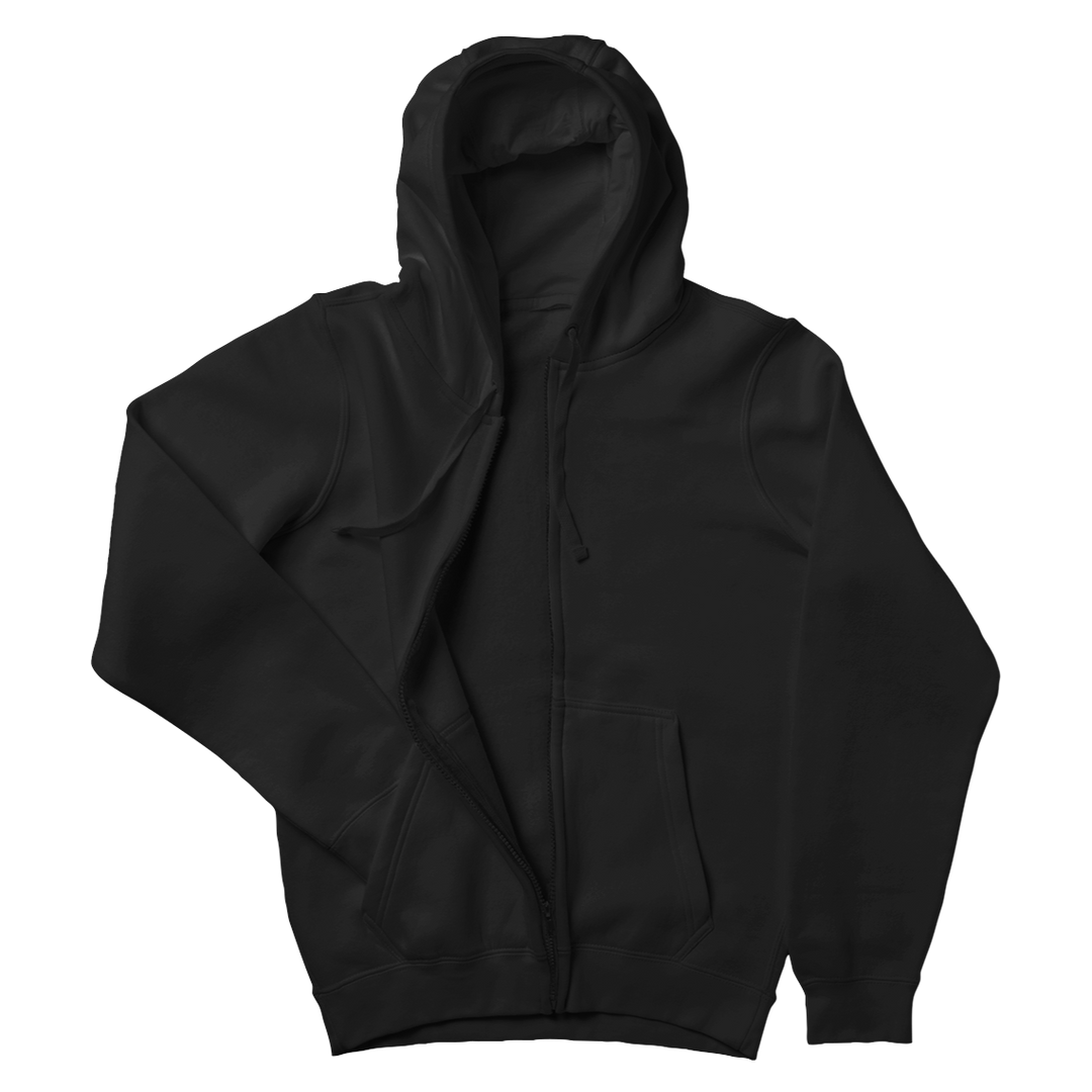 The old ways never die   - Zip-Hoodie