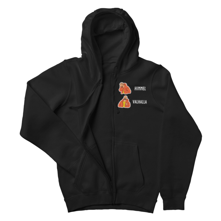 Himmel Valhalla  - Zip-Hoodie