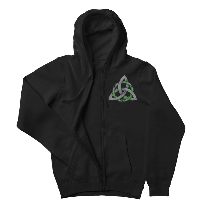 Triquerta  - Zip-Hoodie