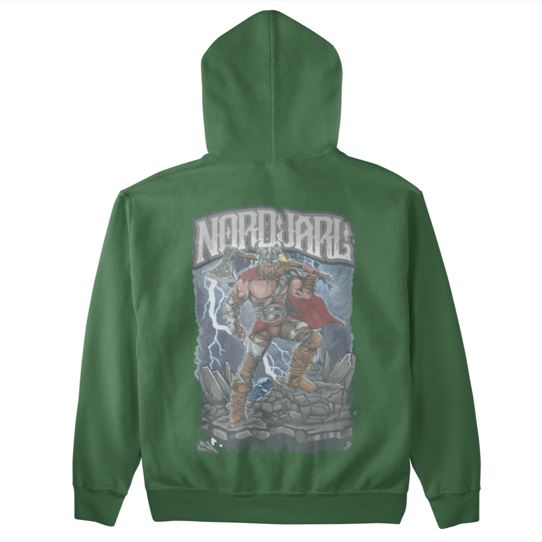 Nordjarl   - Unisex Kapuzenpullover Hoodie