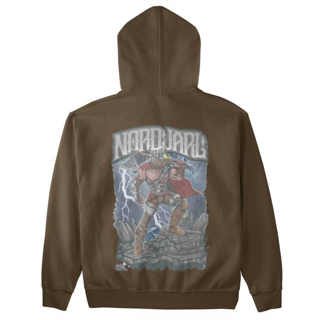 Nordjarl   - Unisex Kapuzenpullover Hoodie