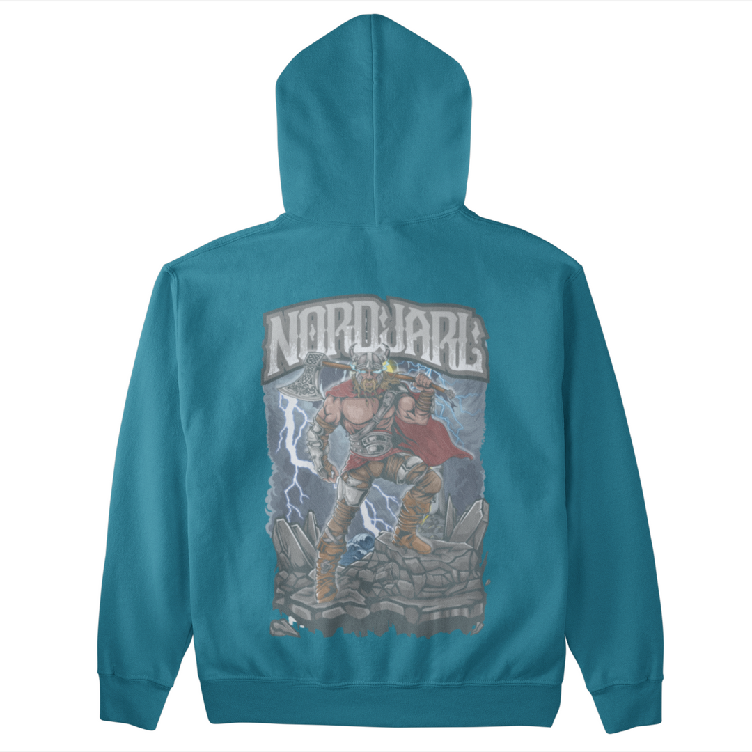 Nordjarl   - Unisex Kapuzenpullover Hoodie