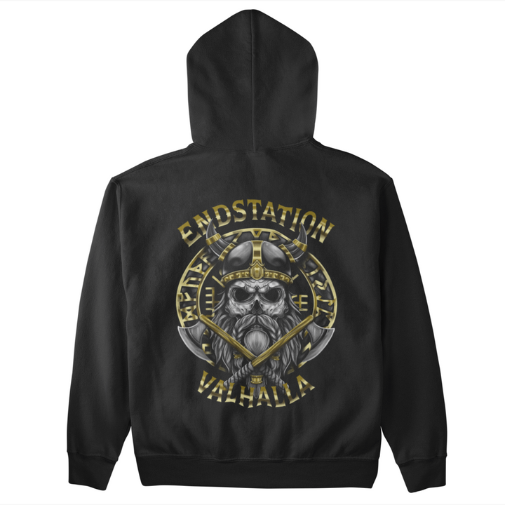 Endstation Valhalla  - Unisex Kapuzenpullover Hoodie