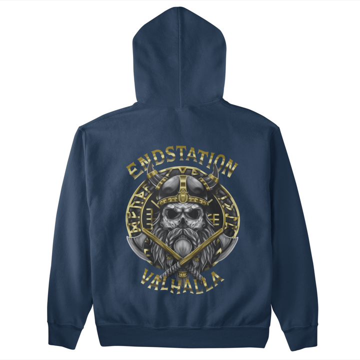 Endstation Valhalla  - Unisex Kapuzenpullover Hoodie