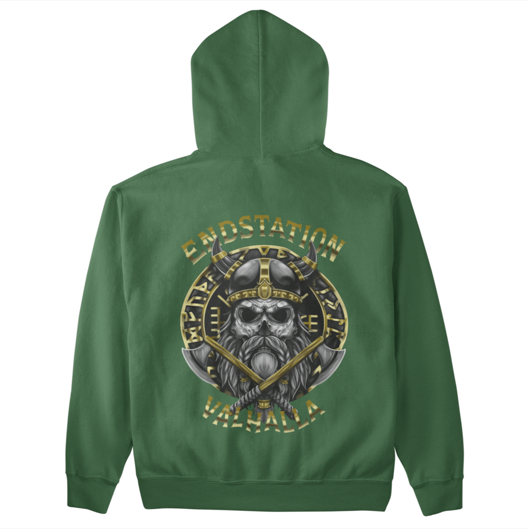 Endstation Valhalla  - Unisex Kapuzenpullover Hoodie