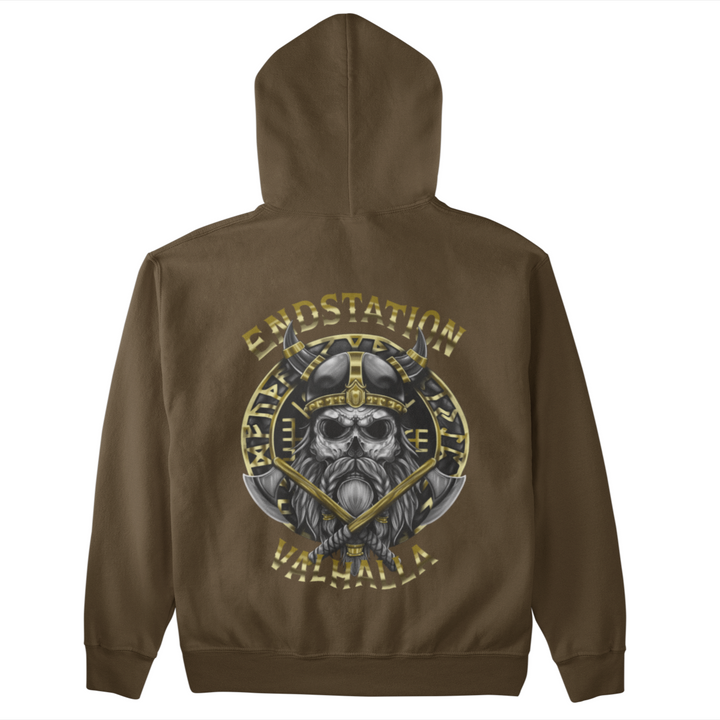 Endstation Valhalla  - Unisex Kapuzenpullover Hoodie