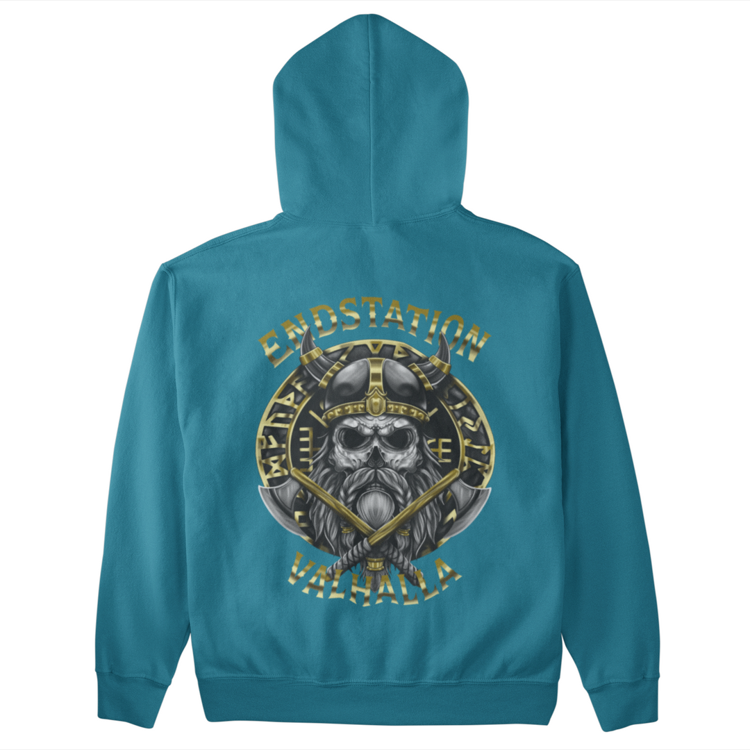 Endstation Valhalla  - Unisex Kapuzenpullover Hoodie