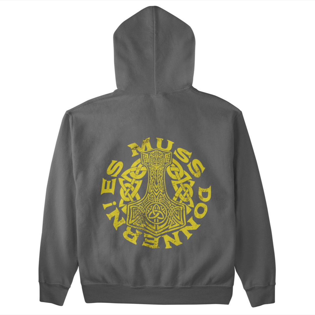 Es muss Donnern  - Unisex Kapuzenpullover Hoodie