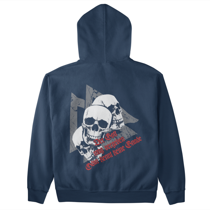 Der Gott mag vergeben  - Unisex Kapuzenpullover Hoodie