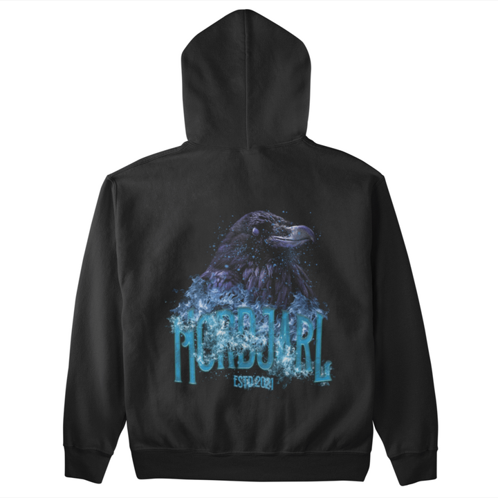 Blue Munin   - Unisex Kapuzenpullover Hoodie