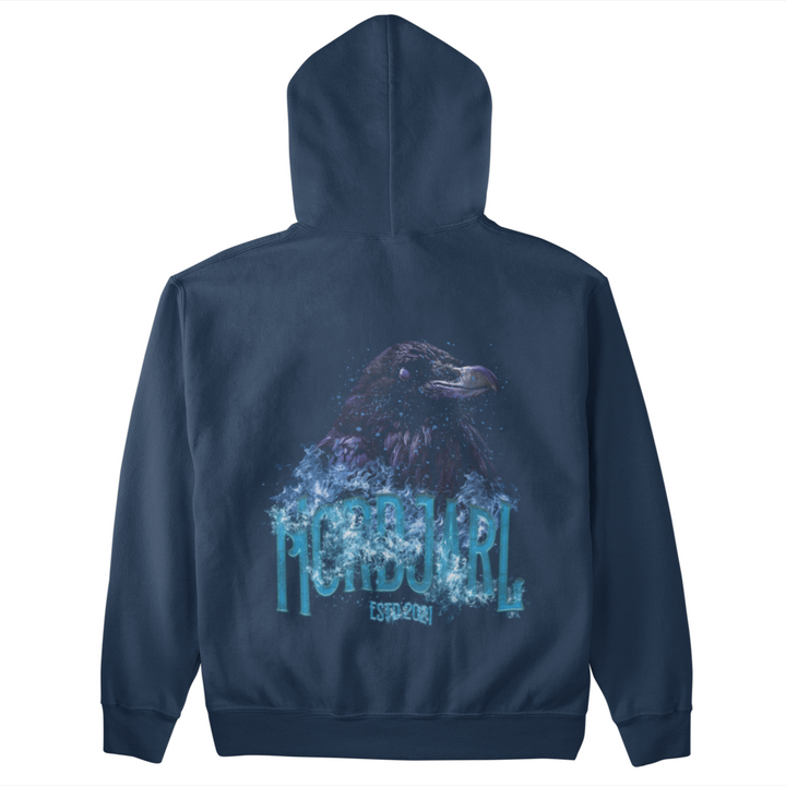 Blue Munin   - Unisex Kapuzenpullover Hoodie