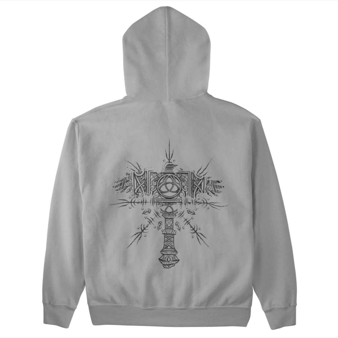 Rabe Hammer  - Unisex Kapuzenpullover Hoodie