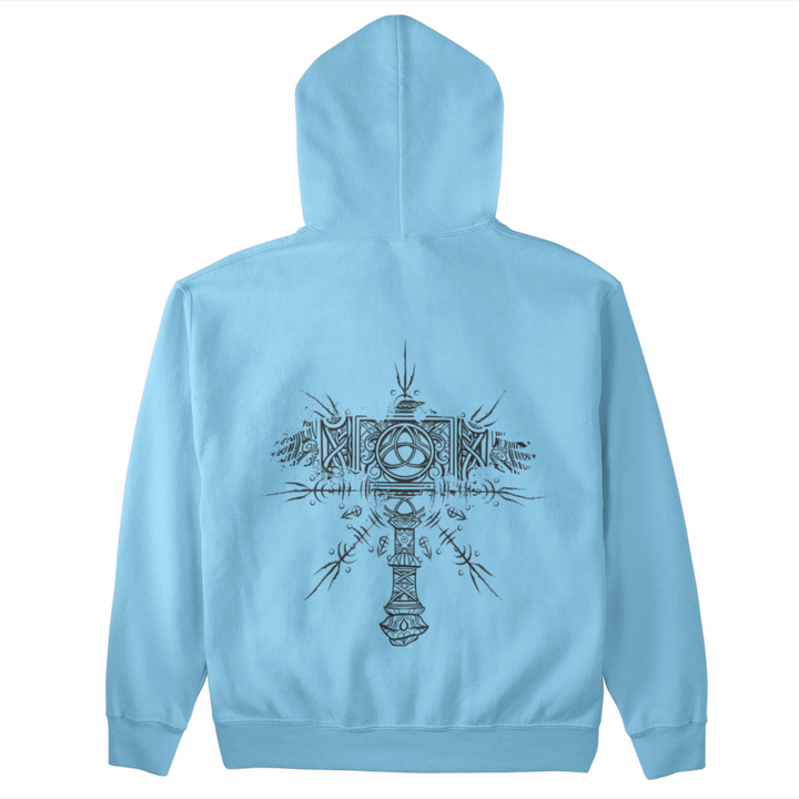 Rabe Hammer  - Unisex Kapuzenpullover Hoodie