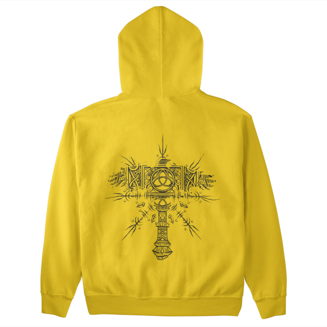 Rabe Hammer  - Unisex Kapuzenpullover Hoodie