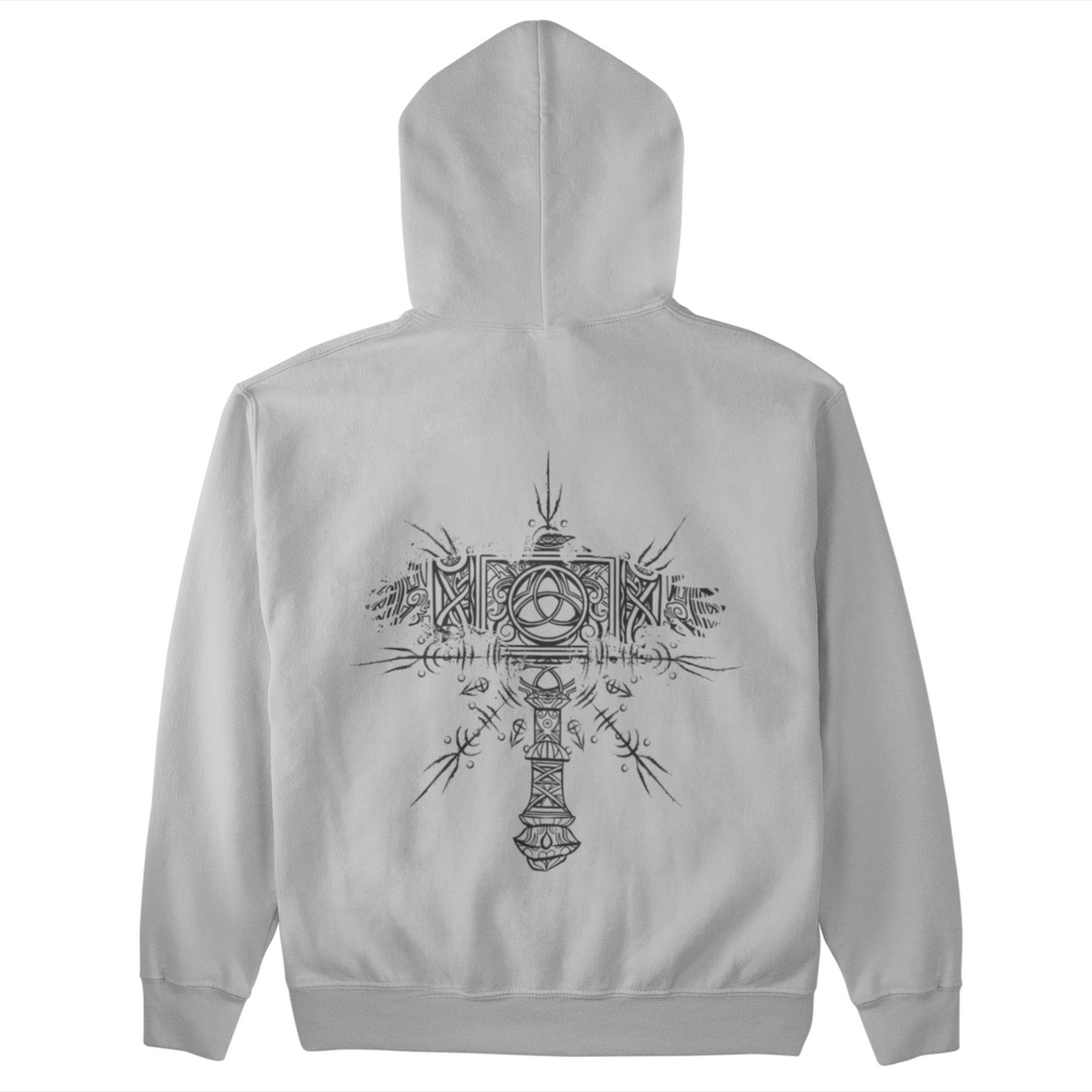 Rabe Hammer  - Unisex Kapuzenpullover Hoodie