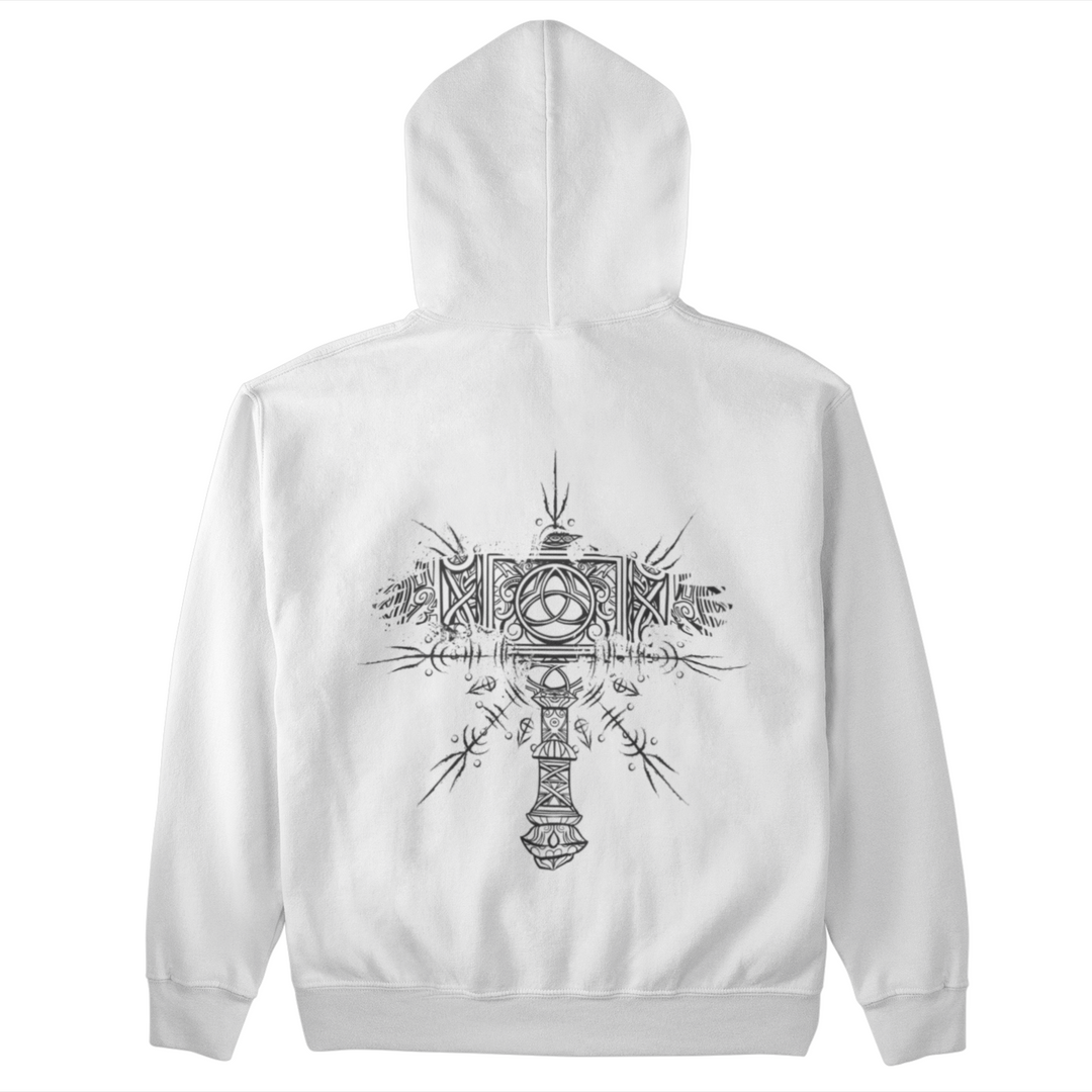 Rabe Hammer  - Unisex Kapuzenpullover Hoodie