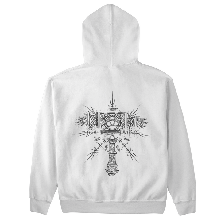 Rabe Hammer  - Unisex Kapuzenpullover Hoodie