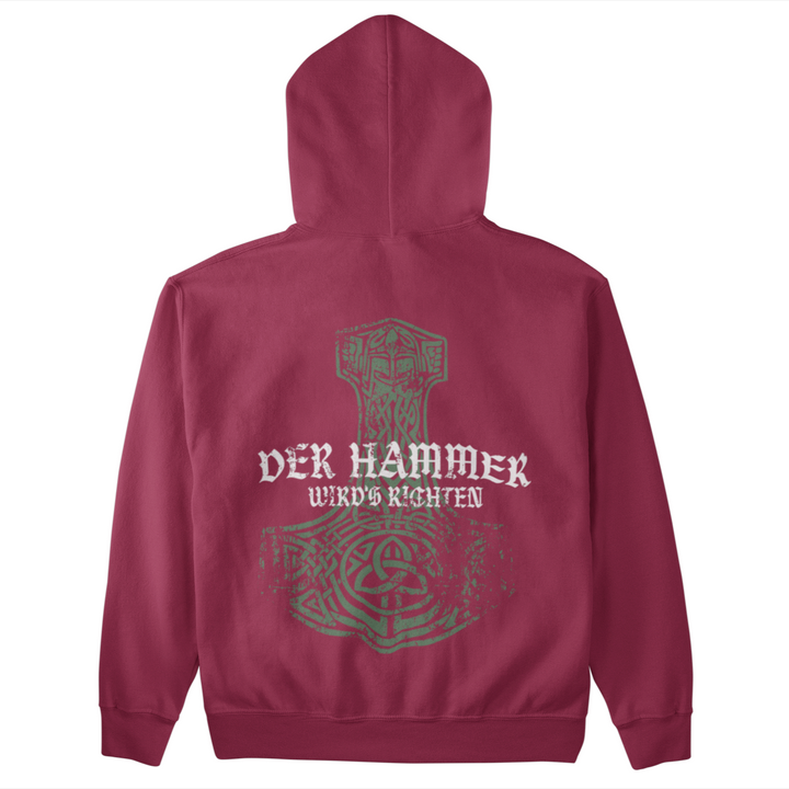 Der Hammer  - Unisex Organic Hoodie