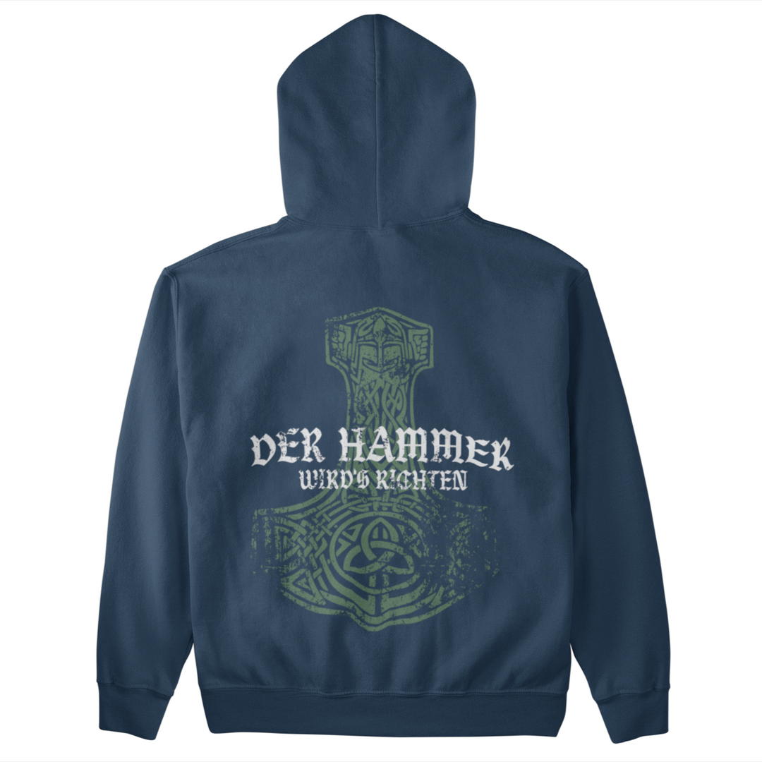 Der Hammer  - Unisex Organic Hoodie