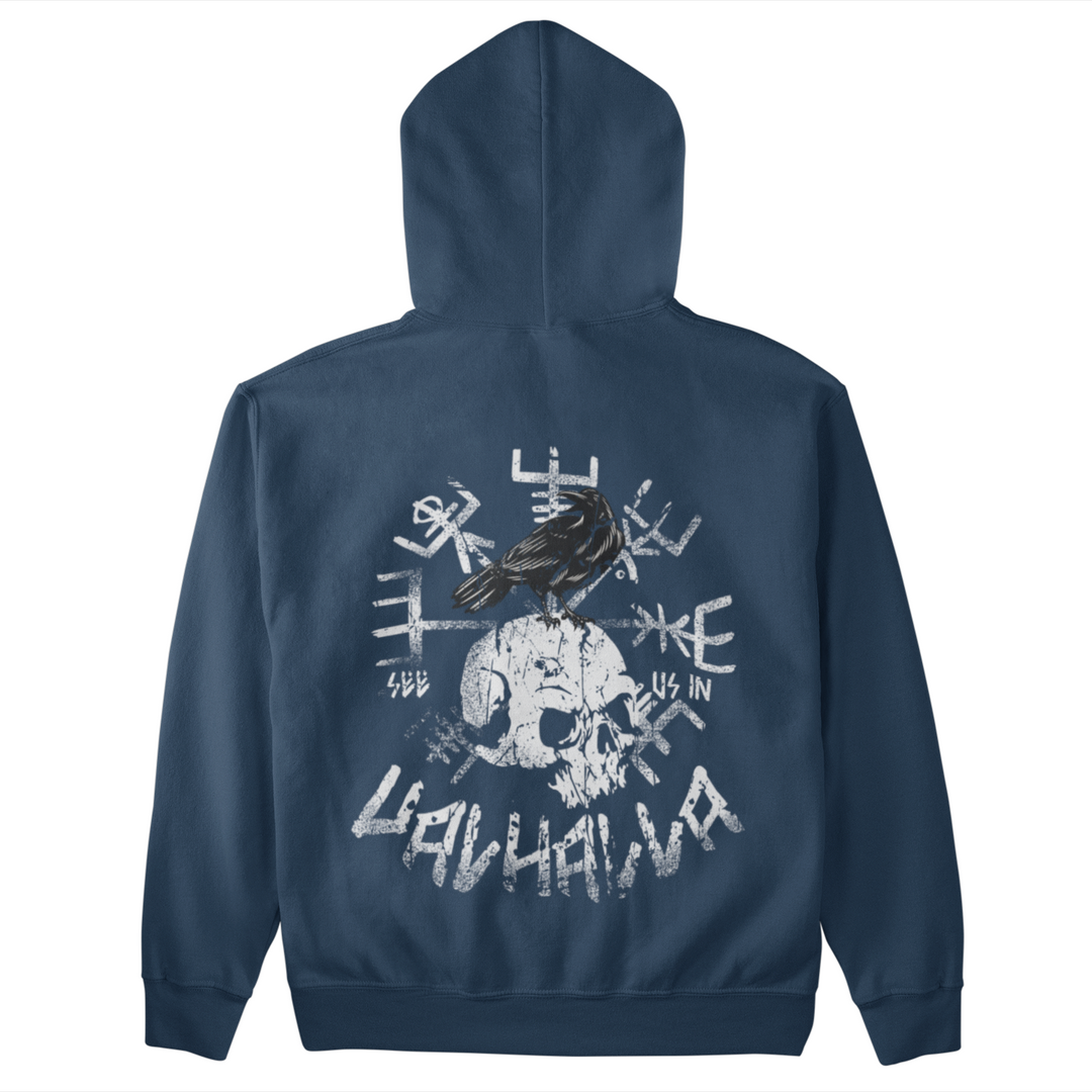 See us in Valhalla  - Unisex Organic Hoodie