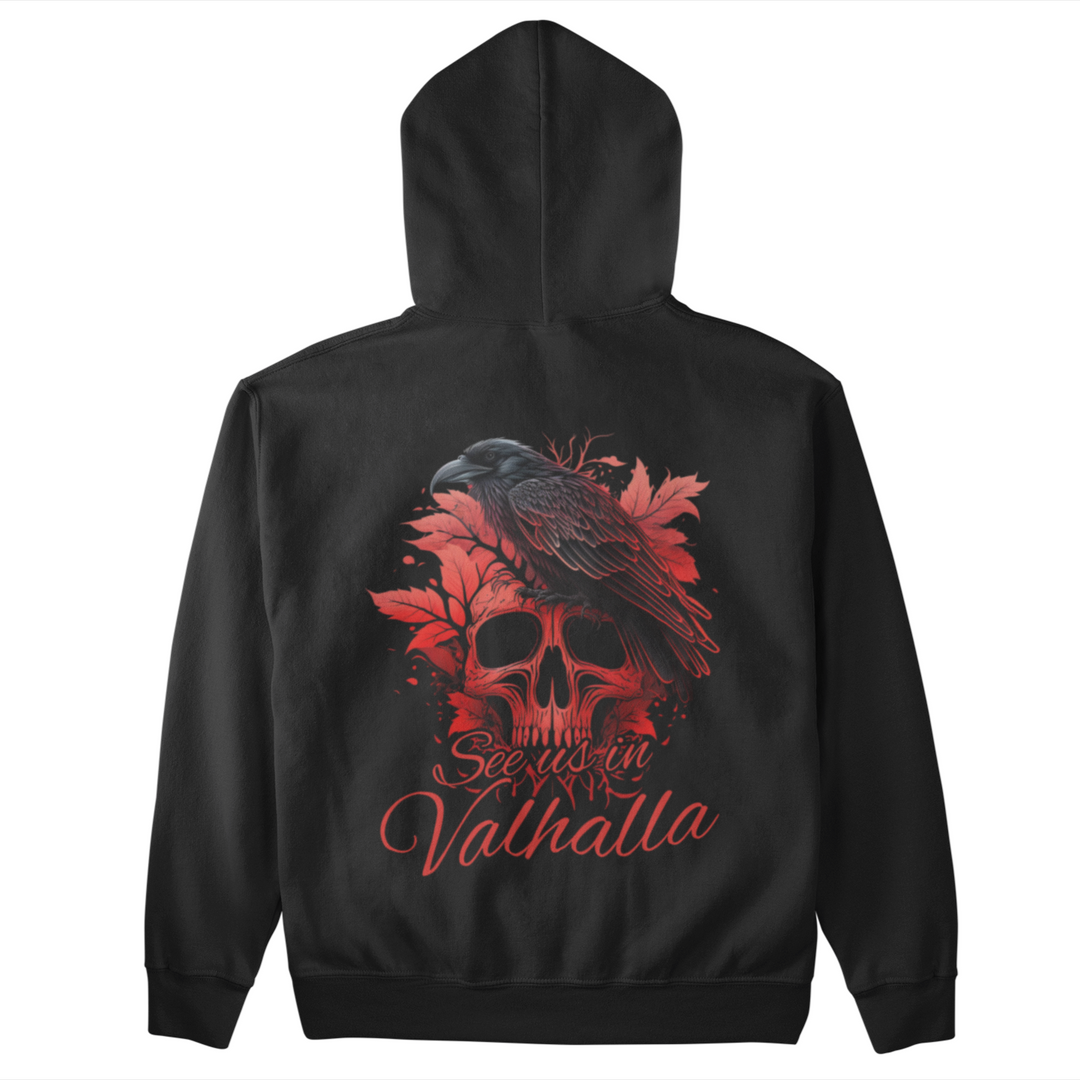See us in Valhalla - Unisex Organic Hoodie