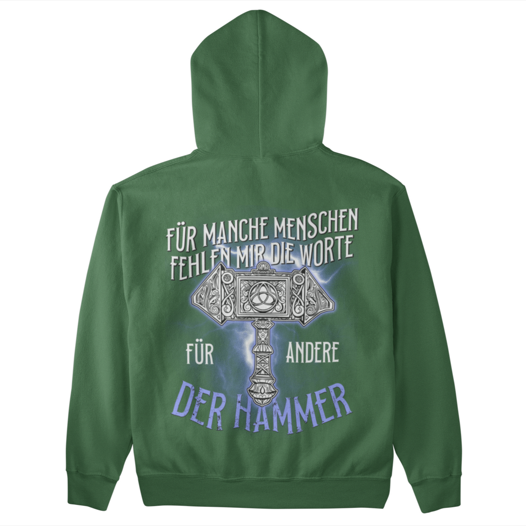 Der Hammer  - Unisex Organic Hoodie