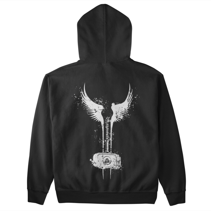 Walküre Flügel  - Unisex Organic Hoodie