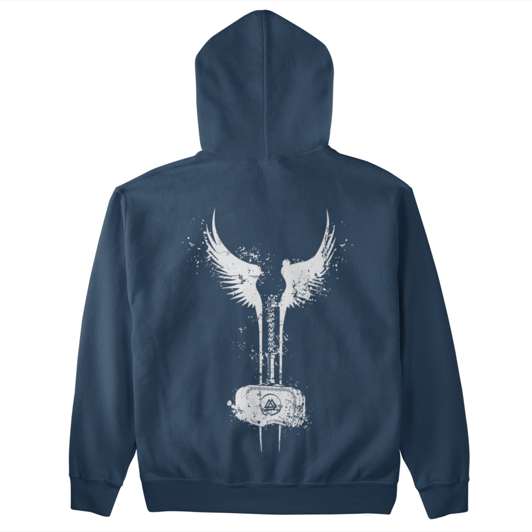 Walküre Flügel  - Unisex Organic Hoodie