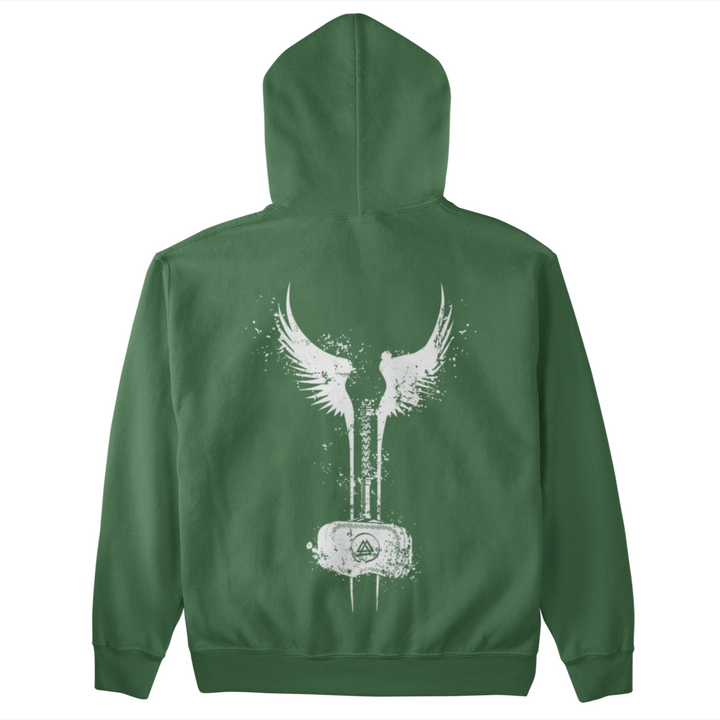 Walküre Flügel  - Unisex Organic Hoodie