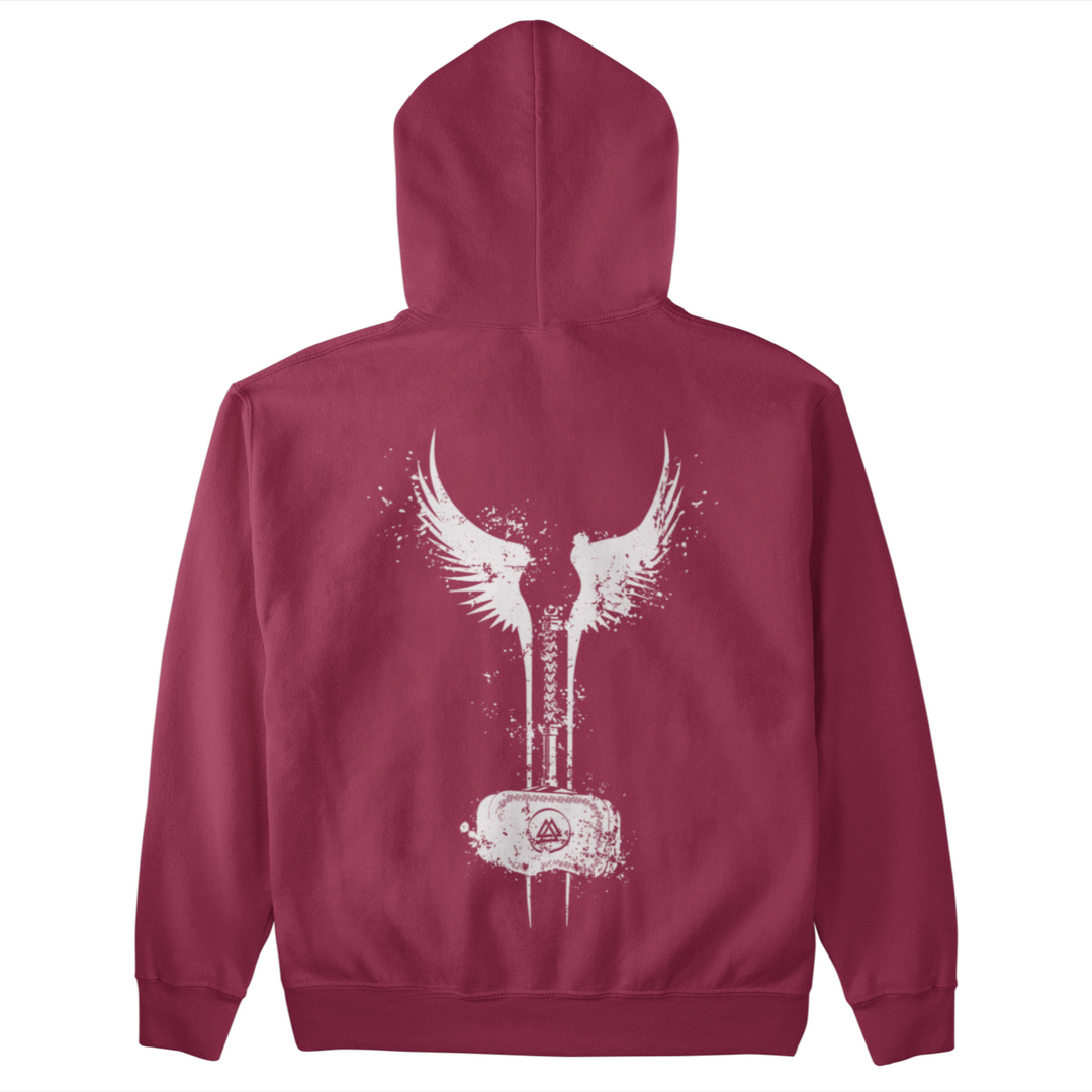 Walküre Flügel  - Unisex Organic Hoodie