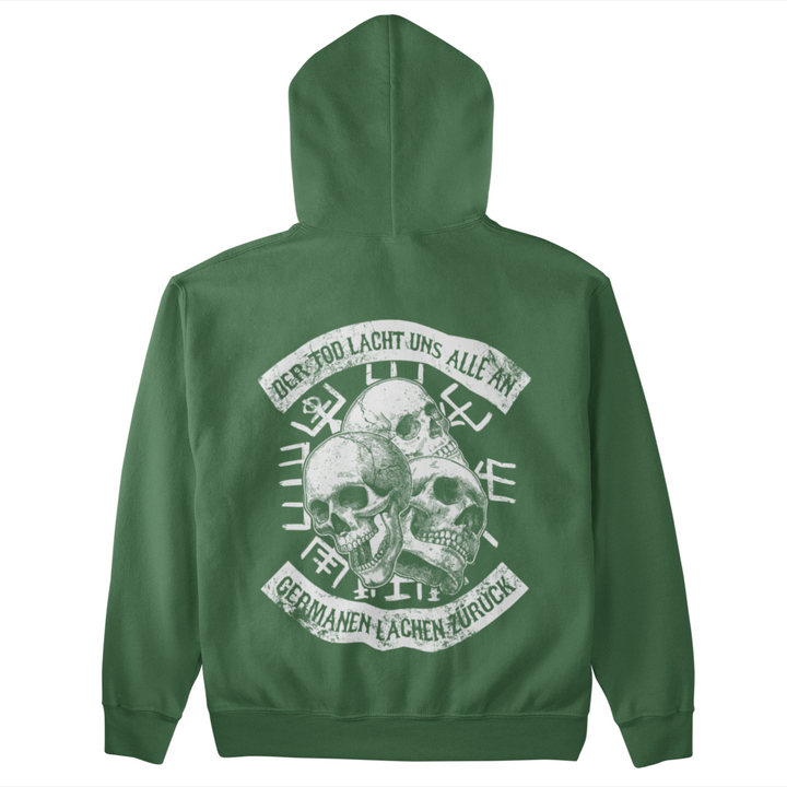 Germanen lachen zurück  - Unisex Organic Hoodie