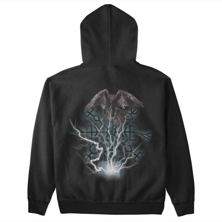 Thors Rache  - Unisex Organic Hoodie