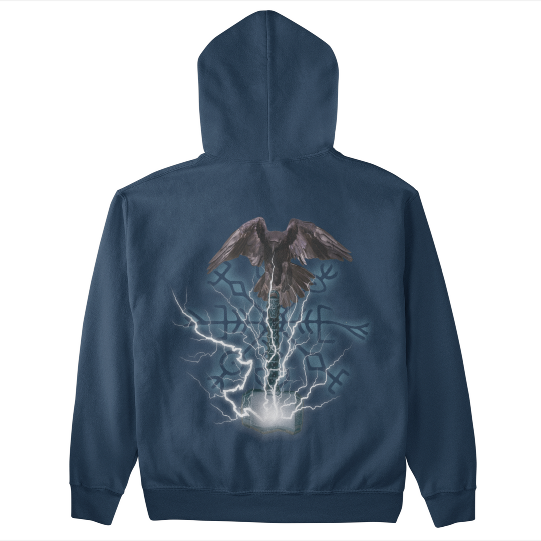 Thors Rache  - Unisex Organic Hoodie