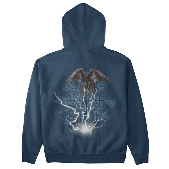 Thors Rache  - Unisex Organic Hoodie