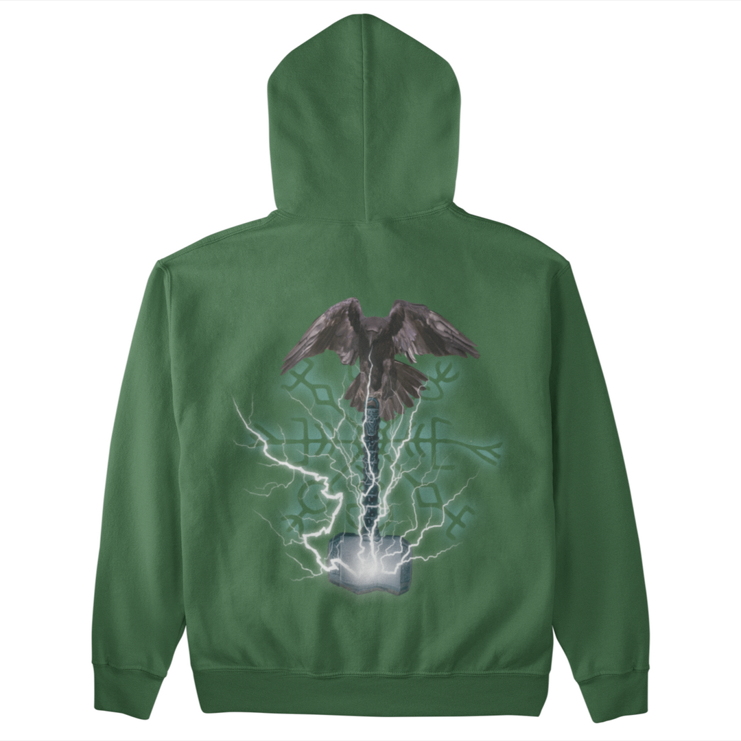 Thors Rache   - Unisex Kapuzenpullover Hoodie