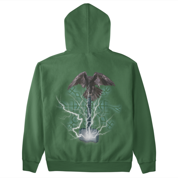 Thors Rache  - Unisex Organic Hoodie