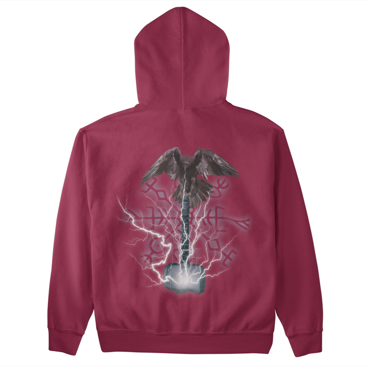 Thors Rache  - Unisex Organic Hoodie