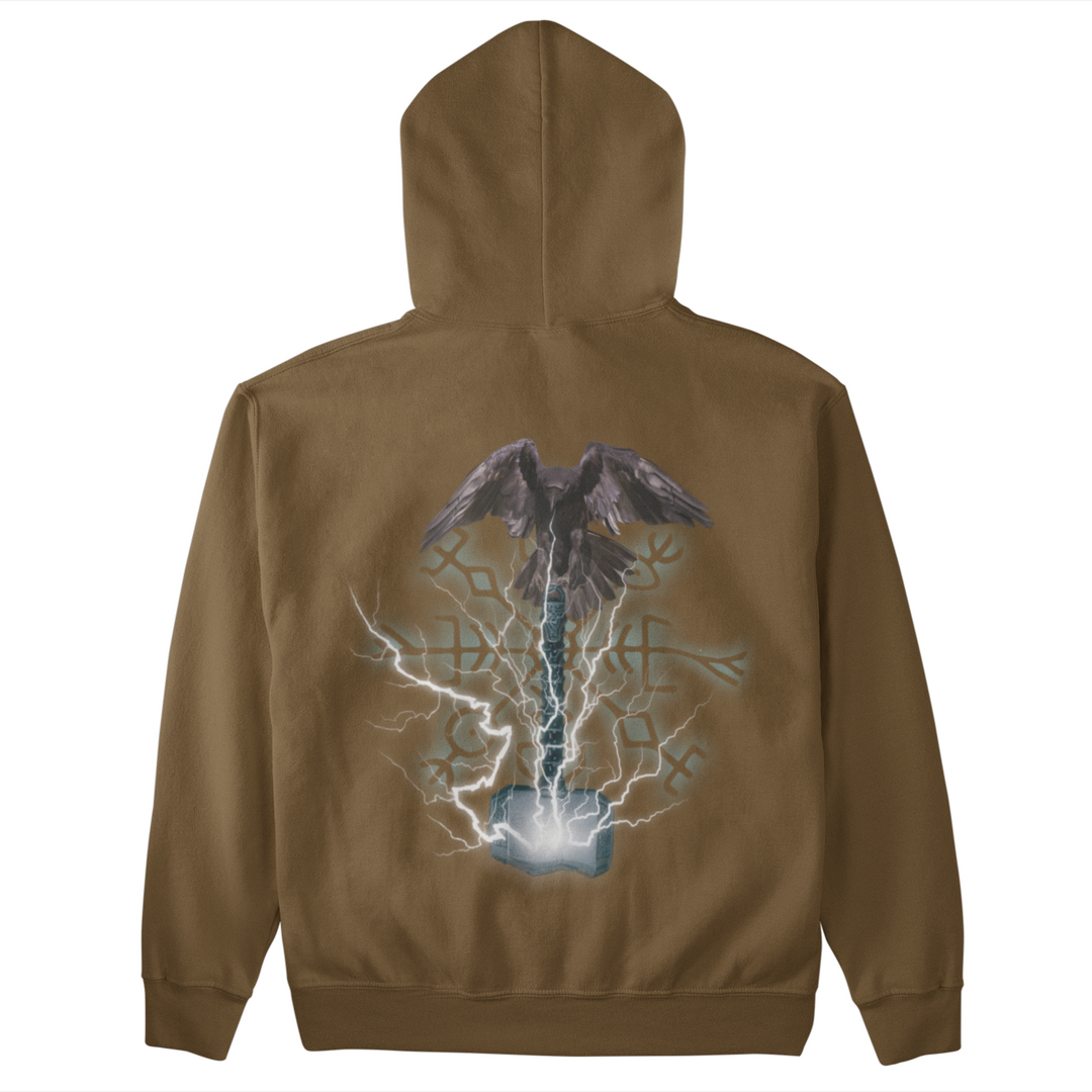 Thors Rache   - Unisex Kapuzenpullover Hoodie