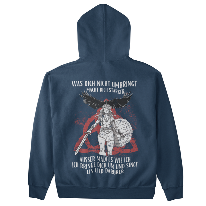 Mädels wie Ich   - Unisex Kapuzenpullover Hoodie