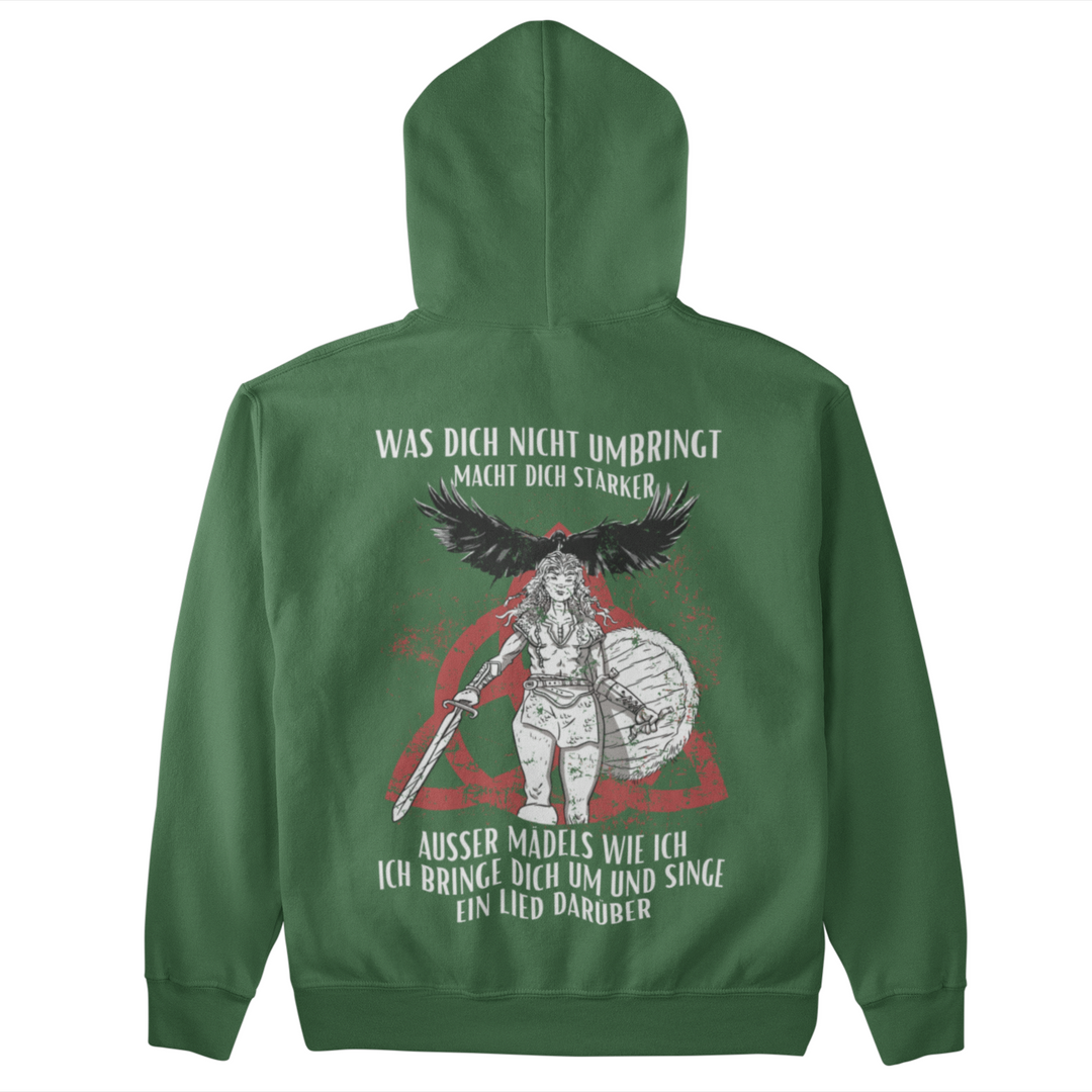 Mädels wie Ich   - Unisex Kapuzenpullover Hoodie