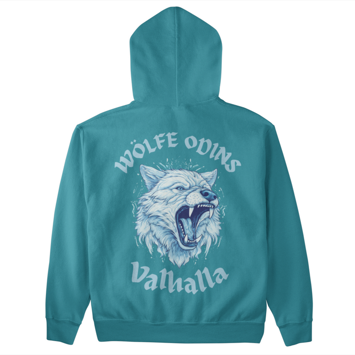 Wölfe Odins  - Unisex Kapuzenpullover Hoodie