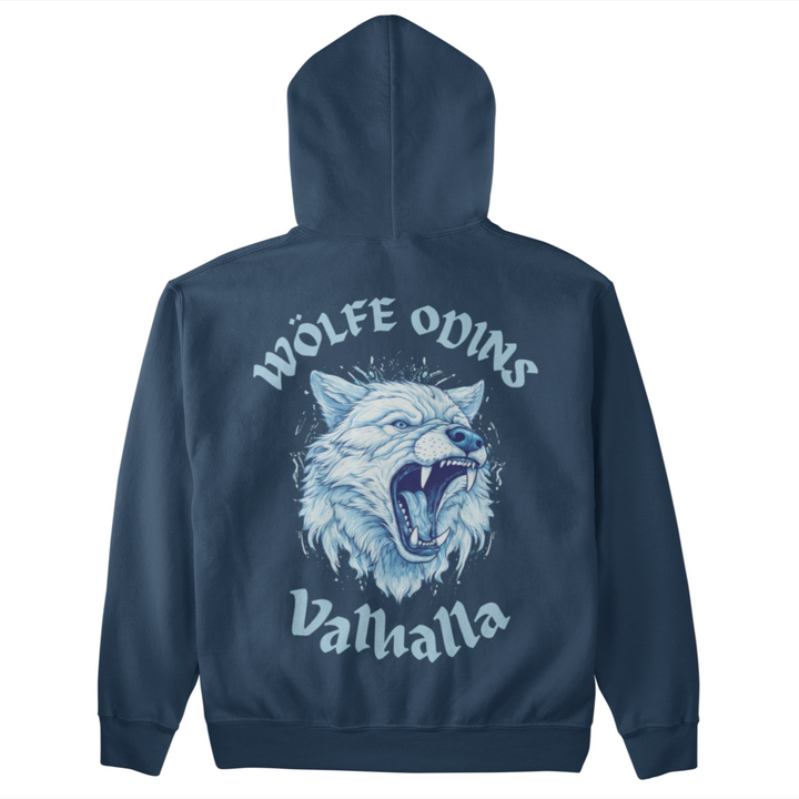 Wölfe Odins  - Unisex Kapuzenpullover Hoodie