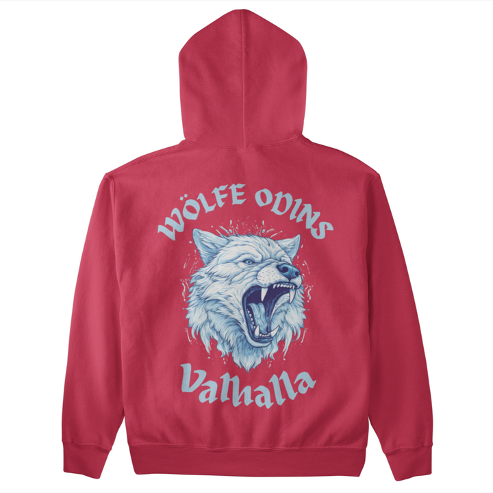 Wölfe Odins  - Unisex Kapuzenpullover Hoodie