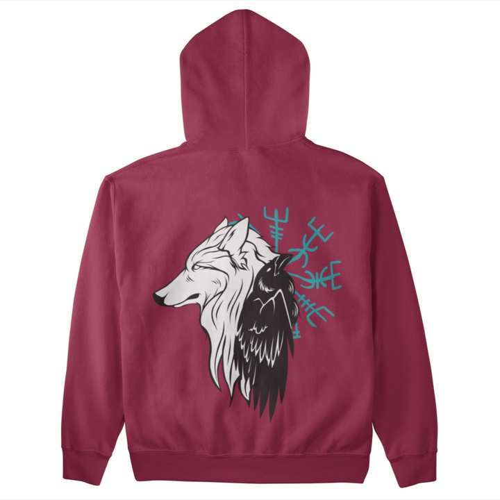 Wolf Rabe  - Unisex Organic Hoodie