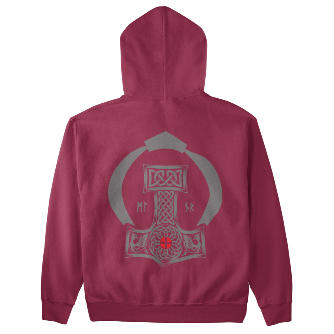 Mjölnir  - Unisex Organic Hoodie